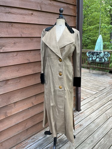 Antique edwardian duster - antique,