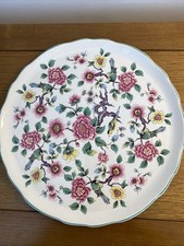 Vintage James Kent, Old Foley “Chinese Rose” Cake Plate