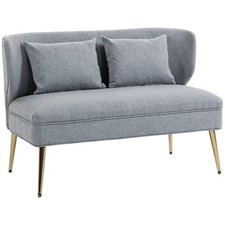 Homcom seater sofa small - seater,