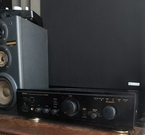 Denon pma 355uk - denon, integrated