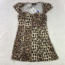 Cider Womens Large Leopard