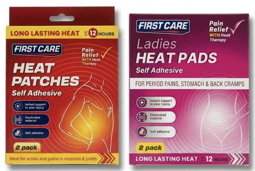 Pack women heat patches - 2-pack, women's