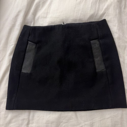 Maje black wool blend - maje, mini