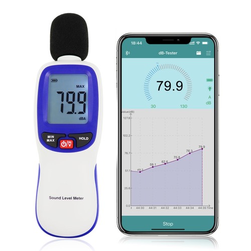 Wireless decibel meter sound - wireless,