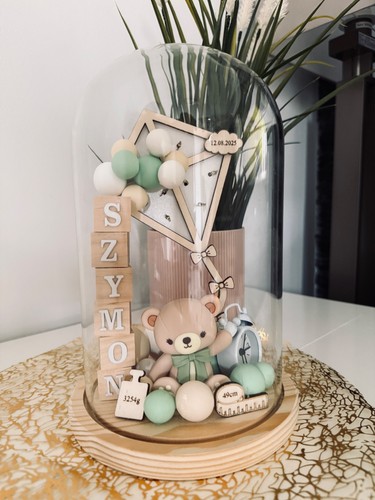 Personalised baby keepsake - personalised,