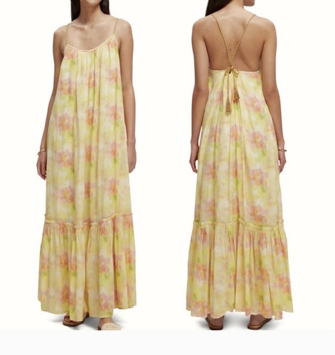 Scotch soda maxi dress - soda,