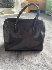 Smith And Canova Blue Leather Handbag