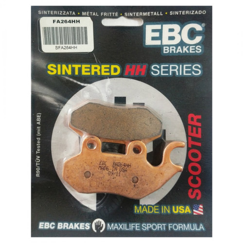 Fa264hh ebc premium brake - premium, pads