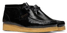 Clarks Wallabee Boot / Black