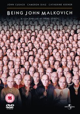 Being John Malkovich DVD