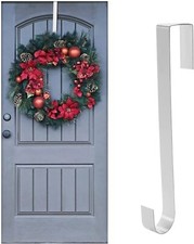 Christmas Winter Wreath Door