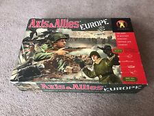 Axis & Allies Europe 1999 Just Box And Plastic Insert