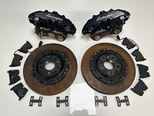 BREMBO 8 POT PISTON BRAKE CALIPERS DISCS LAMBORGHINI GALLARDO AUDI R8 RS4 RS3