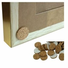 SELF ADHESIVE CORK DISCS 12mm
