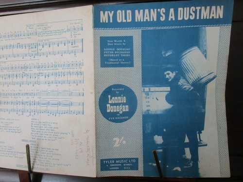 Lonnie donegan and - lonnie, group