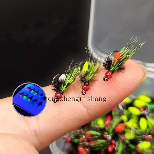 10pc fly fishing lure bass - lure,