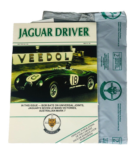 Magazine jaguar driver - jaguar, quality