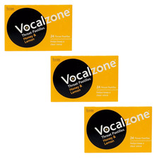 Vocalzone Throat Pastilles