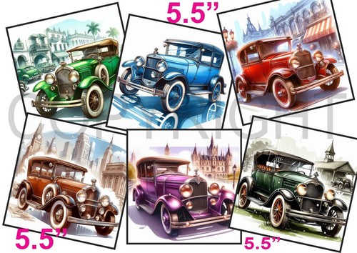 Card toppers 5 - xl,