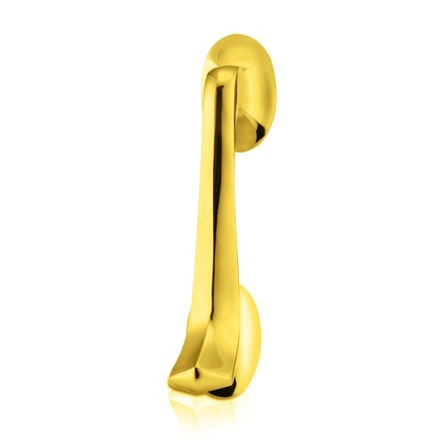 Xfort door knocker polished - knocker,
