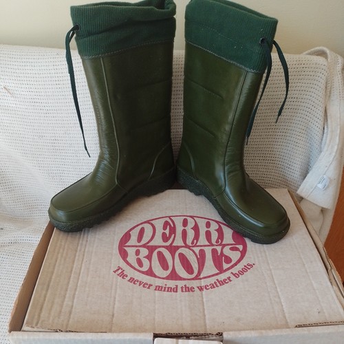 Vintage derri boots original - derri,