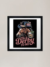 Talk Derby To Me Funny Horse