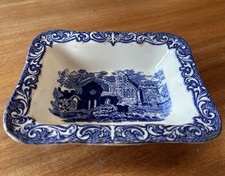 Antique c1930s G Jones & Sons Abbey Shredded Wheat Dish Bowl