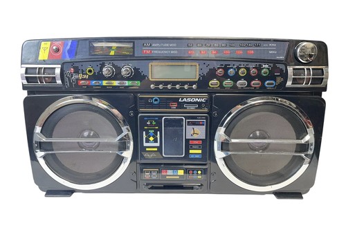 Lasonic 931 ghetto blaster - lasonic,