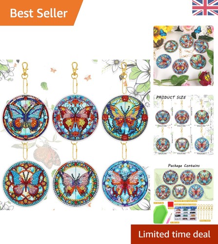 6pcs diy diamond art - 5d,