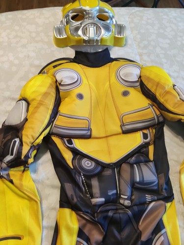 Transformers bumblebee costume - transformers,