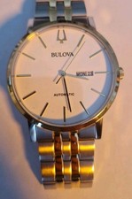 Bulova Men's Automatic Watch