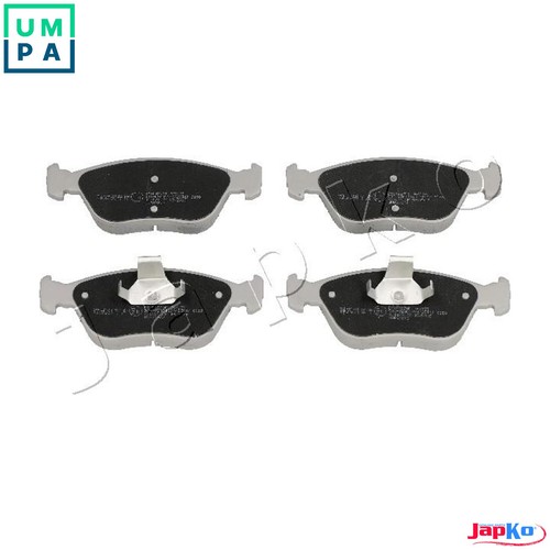 Brake pad set - pad,