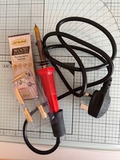Pyrography wood burning tool and accessories