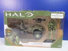 sealed INFINITE WORLD OF HALO MONGOOSE MASTER CHIEF ACTION FIGURE mcfarlane TOY