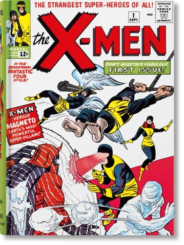 Marvel comics library - marvel, xmen