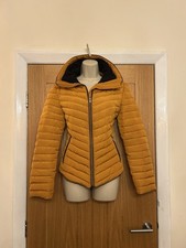 B Young Ladies Mustard Quilted