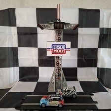 Scalextric Compatible Billboard/Advertising Tower. 1:32. LiquiMoly & Michelin