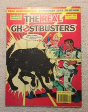 Marvel the Real Ghostbusters Comic Book Series Issue 101 19th May 1990