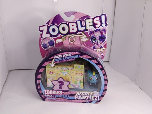 Brand new zoobles - new,