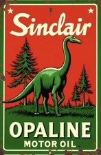 Sinclair  Retro Vintage Gas