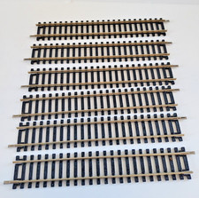 HORNBY RAILWAYS OO GAUGE  R600 NICKEL SILVER  STRAIGHTS X 6