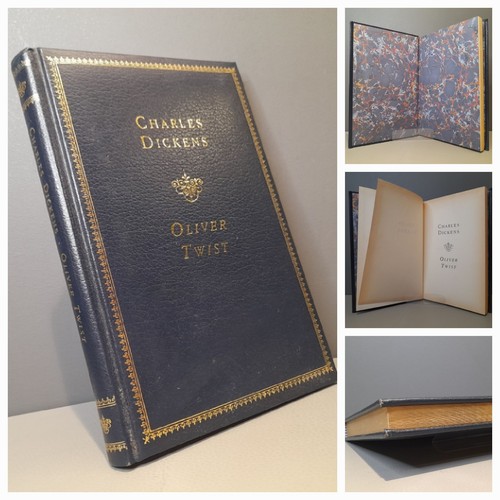Vintage charles dickens book - dickens,