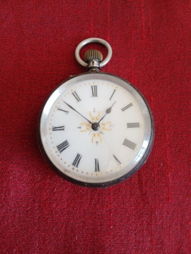 Antique ladies 935 silver - antique,