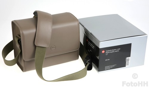 Leica system case leather - case, in