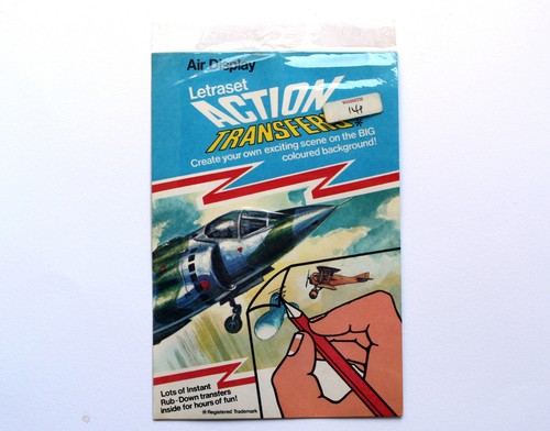 Letraset action transfers - letraset,