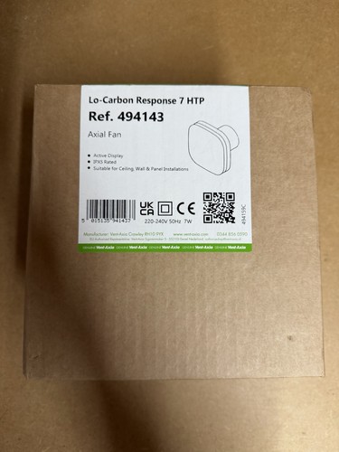 Vent axia carbon response - vent-axia, lo-carbon