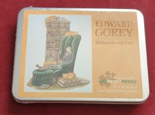 Edward Gorey Bibliophile with