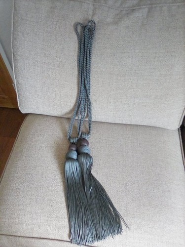 Long curtain tie - , backs
