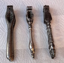 JOB LOT - A Collection of 3 Antique Nutcrackers in Perfect Working Order.