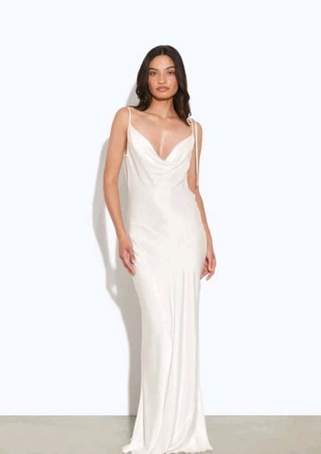 Rat boa ophelia dress - ophelia, white